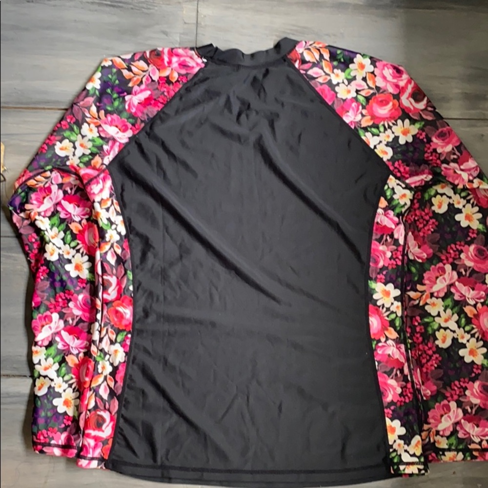 Amazon floral cover up